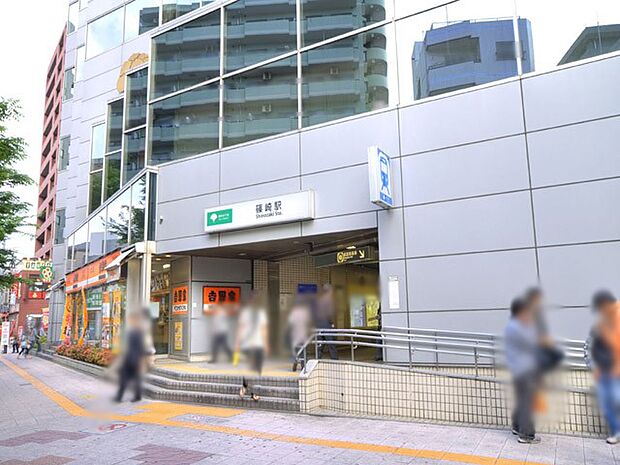 駅 960m 都営新宿線 篠崎駅
