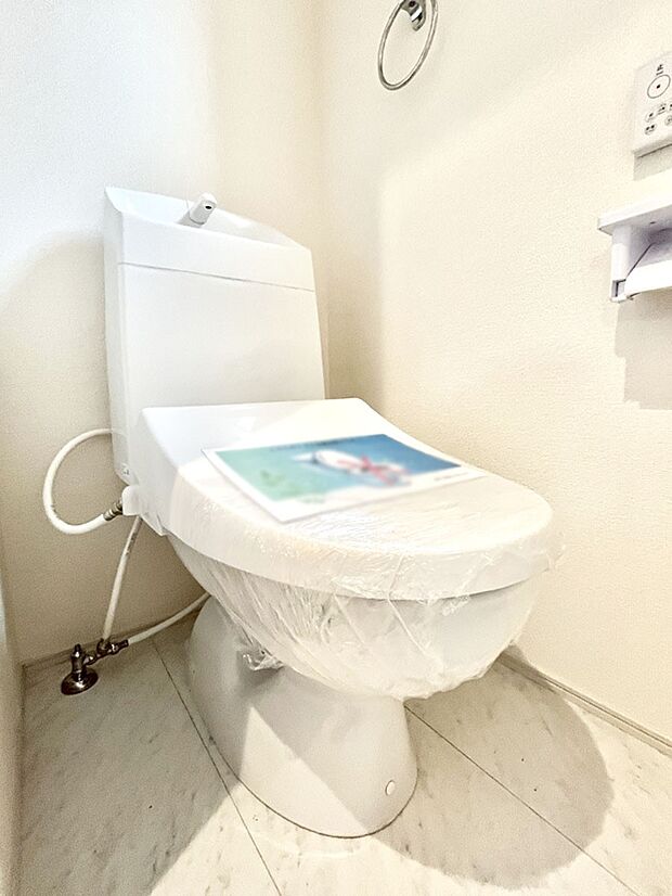 トイレは1階と2階それぞれに配置されていてとても便利です。
