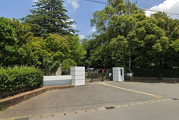 中学校 1360m 佐倉市立佐倉中学校