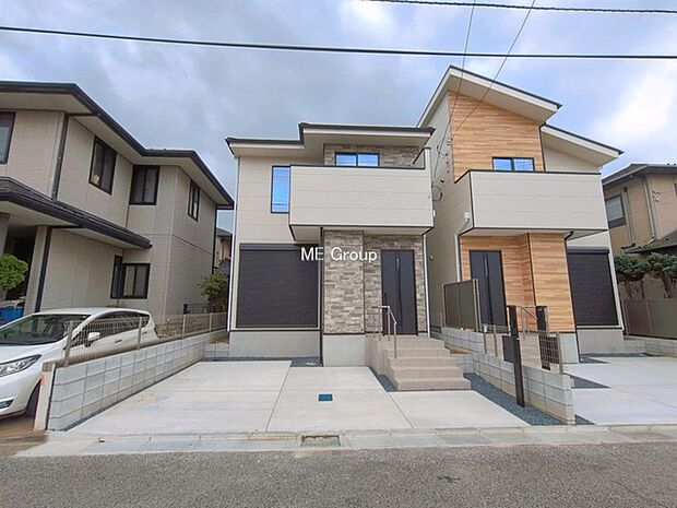 ◆2号棟◆～Exterior～　閑静な住宅地で子育て家族にピッタリ。毎日のお散歩も快適な緑に恵まれたエリアで、自然に包まれた穏やかな暮らしを実現するための、ゆとりある住環境が整っています。