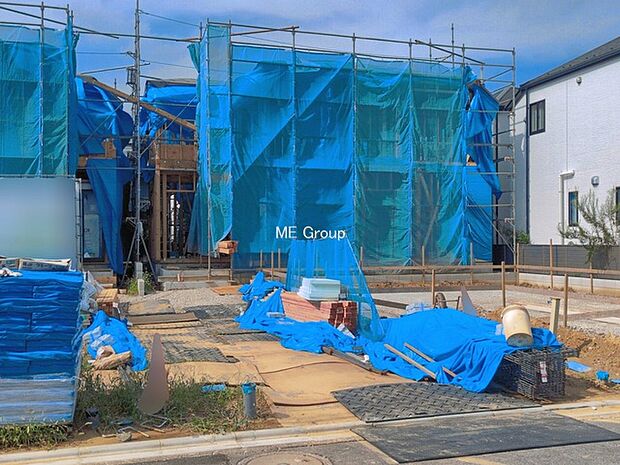 ◆2号棟◆～Exterior～　忙しく過ぎゆく日常を置き去るほど、ゆったりした時間が流れる住環境。『快適』は「家」と「街」と「環境」が調和した時に訪れるだと改めて感じさせてくれます。
