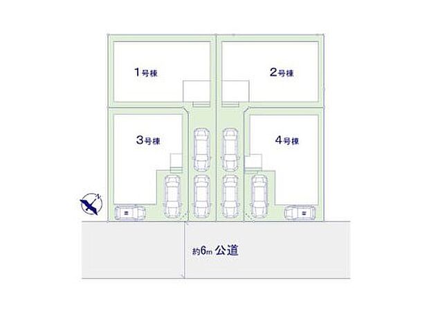 ～Plot map～　図面と異なる場合は現況を優先