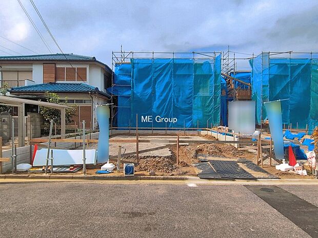 ◆3号棟◆～Exterior～　常磐緩行線「北柏」駅徒歩7分！駅近の利便性と豊かな自然を享受する住環境のもと、彩り豊かな快適な暮らしは家族を笑顔にしてくれそうです。