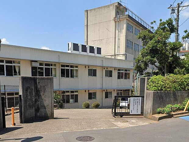 中学校 1500m 松戸市立河原塚中学校