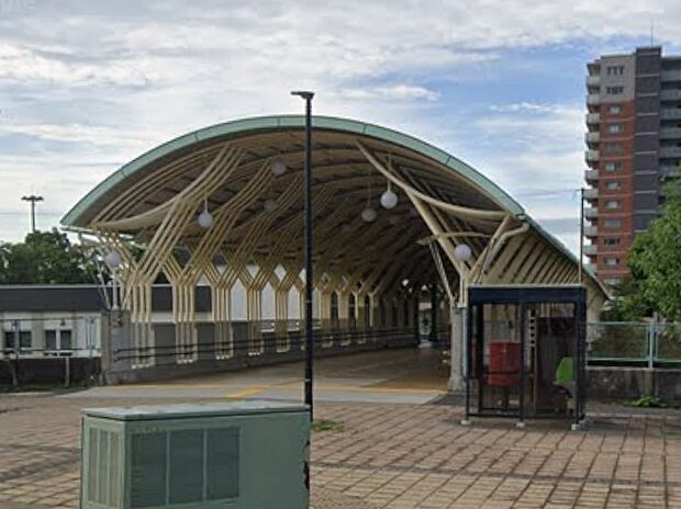 駅 3300m 北総・公団線　白井駅
