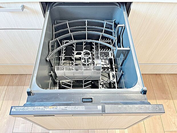 ■1号棟■　家事の強い味方、食器洗浄機を標準搭載！  