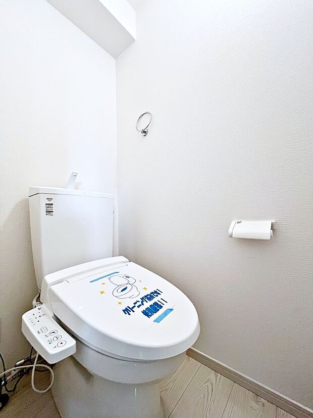 ■4号棟■　清潔感のある水回り♪トイレはウォシュレット付きです◎    