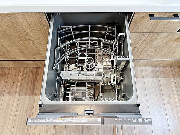 ■3号棟■　家事の強い味方、食器洗浄機を標準搭載！  