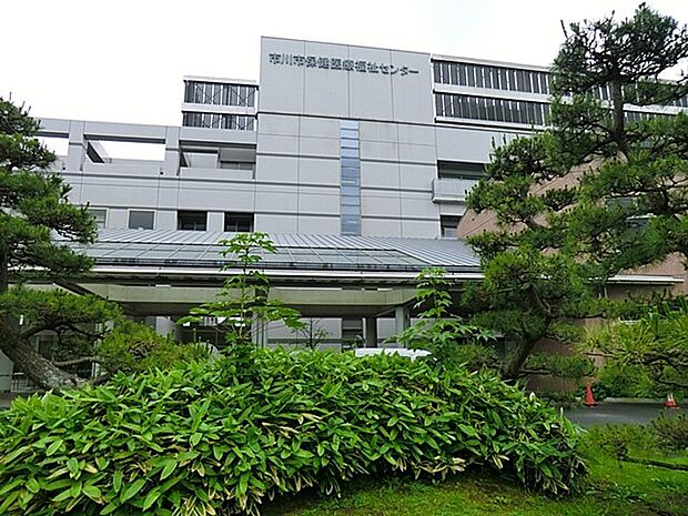 病院 900m タムス市川リハビリテーション病院