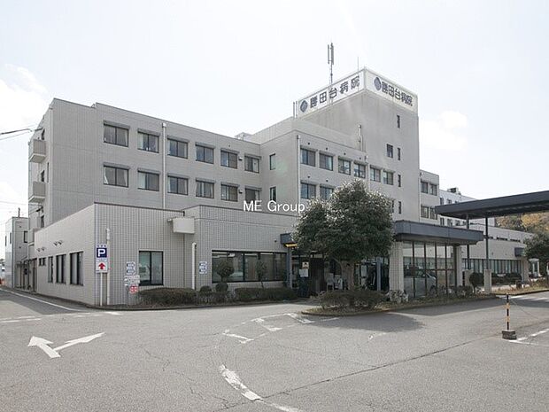 病院 1200m 勝田台病院