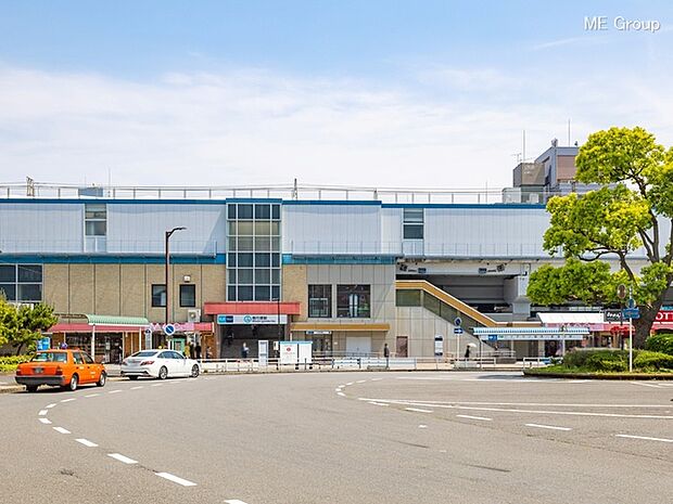 駅 1100m 東京地下鉄東西線「南行徳」駅