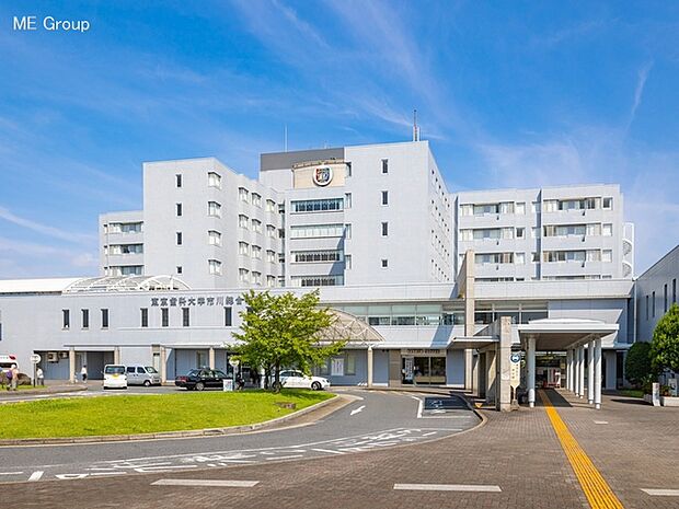 病院 1230m 東京歯科大学市川総合病院
