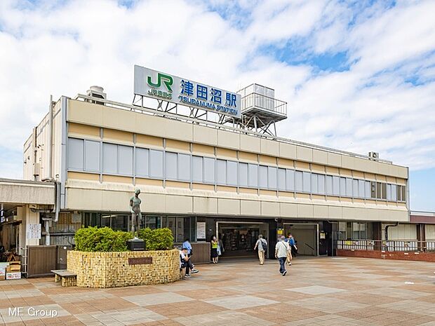 駅 1520m 総武本線「津田沼」駅