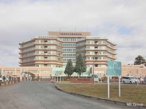 病院 710m 習志野病院