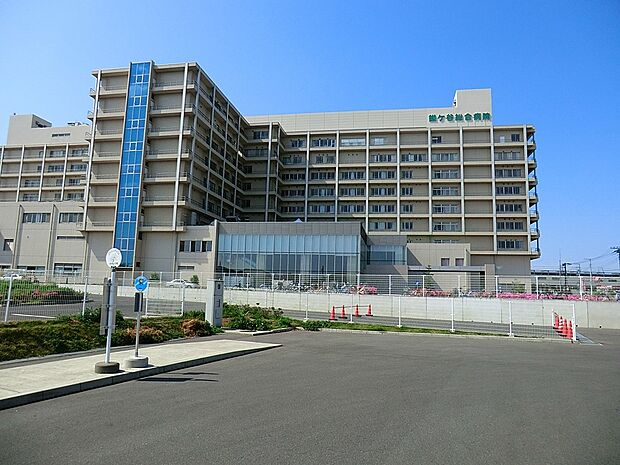 病院 1200m 鎌ヶ谷総合病院