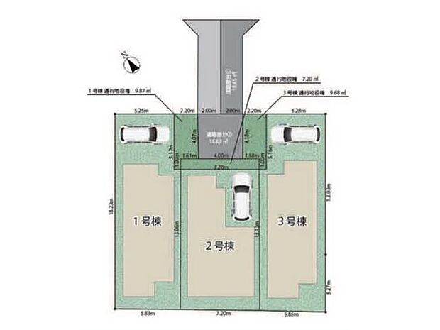 〜Plot map〜 図面と異なる場合は現況を優先