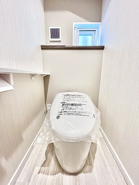 トイレは安心の2ヶ所