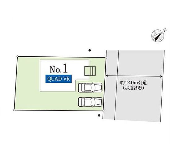 〜Plot map〜　図面と異なる場合は現況を優先致します。