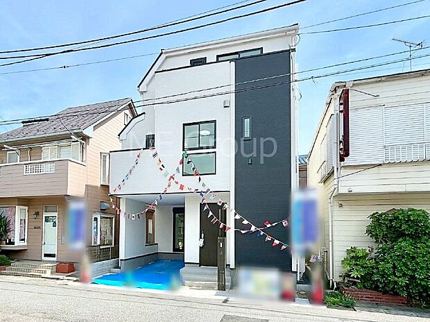 〜Exterior〜　首都圏で憧れのスローライフ♪緑に囲まれた土地は都会の喧騒を忘れられそう。四季を通じて自然と触れ合えるスポットが周辺には盛りだくさん！住みたくなる家。暮らしたい町。