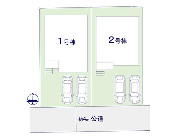 〜Plot map〜　図面と異なる場合は現況を優先