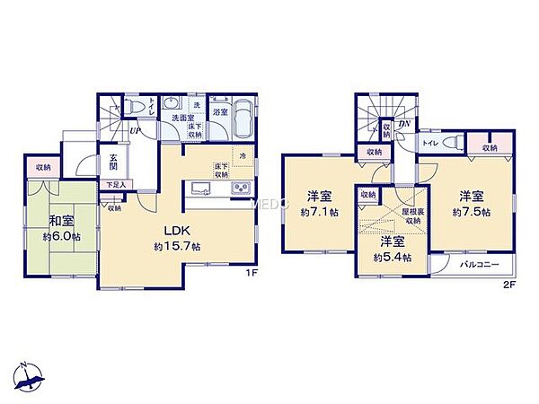 間取り：312000949534