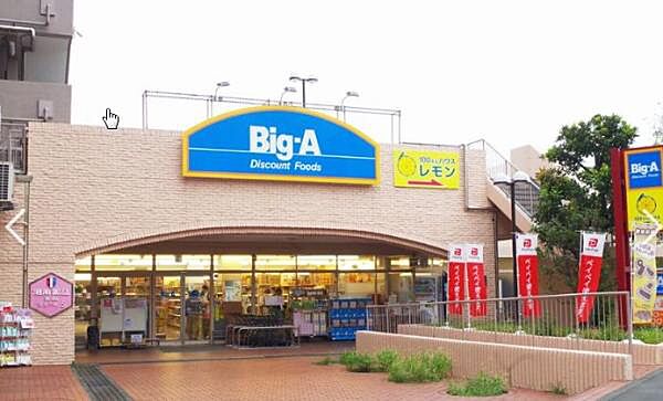 ビッグ・エー 横浜平戸店