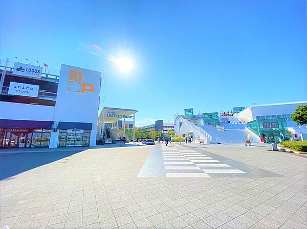 三井アウトレットパーク横浜ベイサイド