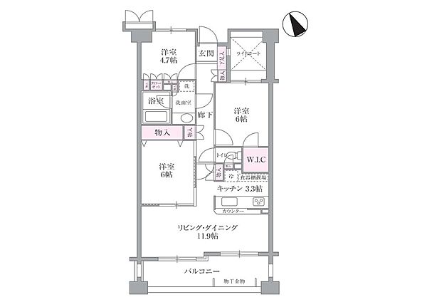 間取り：314002790970