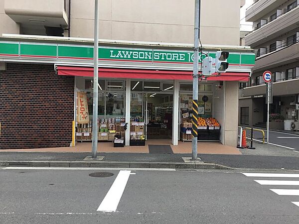 ローソンストア100蒔田店