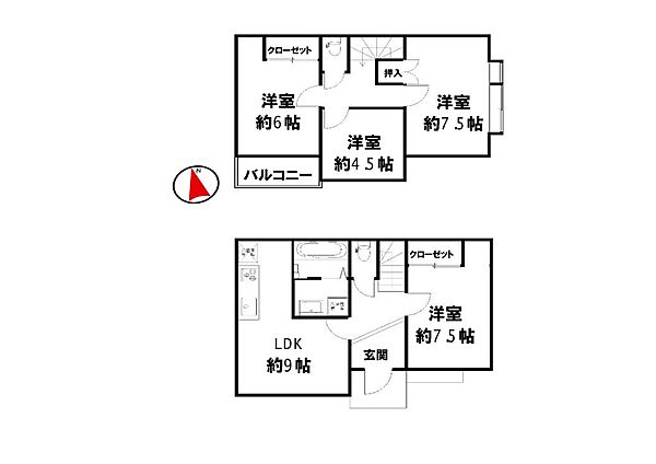 間取り：314002821415