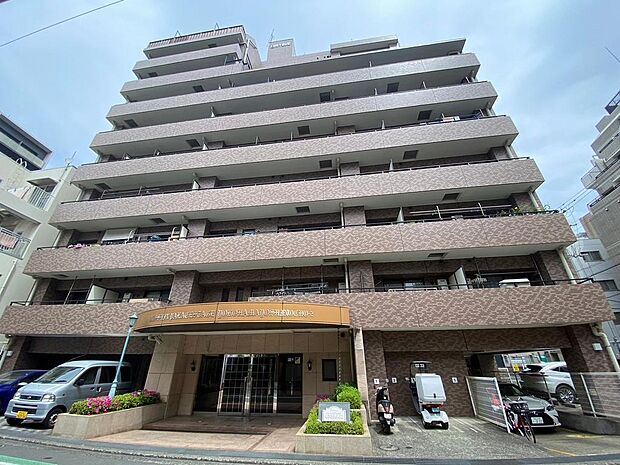 日神パレステージ横浜吉野町II(3LDK) 7階の外観