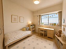 子供部屋の画像