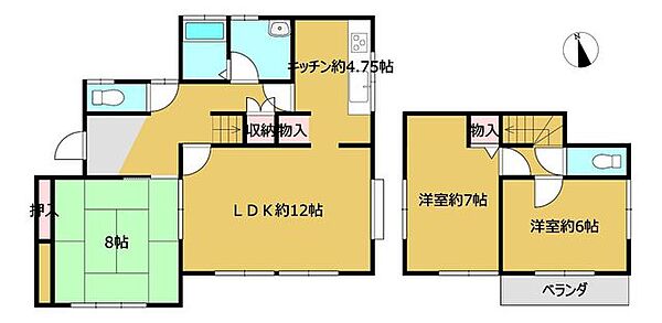 間取り：311002388636