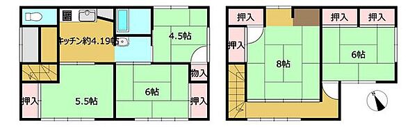 間取り：311002450907