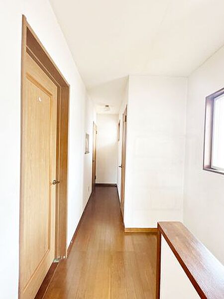 【廊下】廊下の写真です。