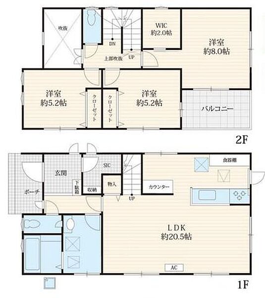 間取り：322000533145