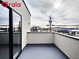 バルコニーの画像