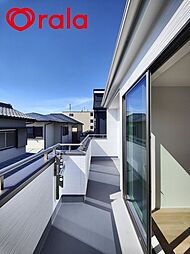 バルコニーの画像