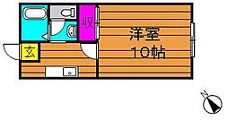 ビーライン川入　Ａ 105号室