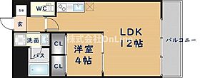 プレジオ八戸ノ里  ｜ 大阪府東大阪市下小阪5丁目（賃貸マンション1LDK・6階・39.29㎡） その2