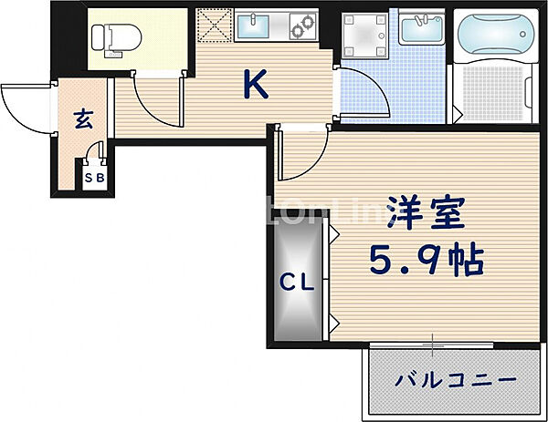 同じ建物の物件間取り写真 - ID:227081746114