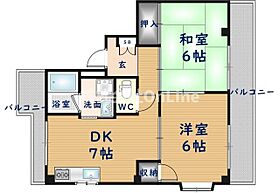 間取り：227090361696