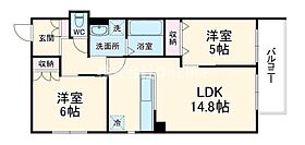 間取り：227093708839