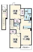 間取り：227095129798