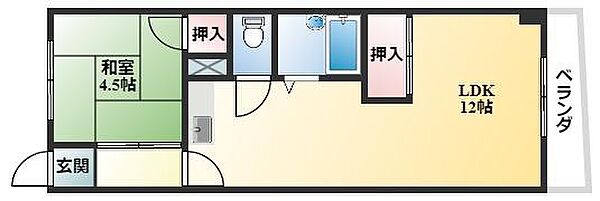 同じ建物の物件間取り写真 - ID:227064729650