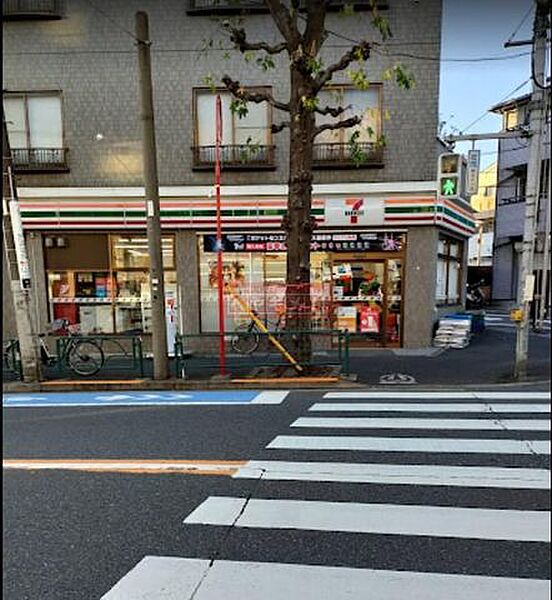 画像24:セブンイレブン世田谷代沢3丁目店 徒歩3分。 170m