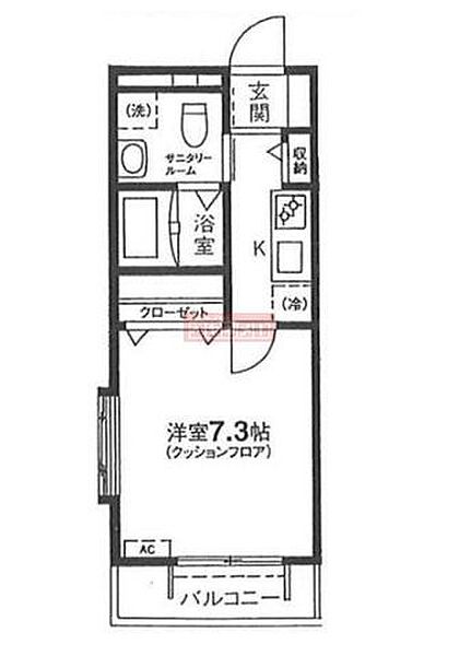 同じ建物の物件間取り写真 - ID:213101822481