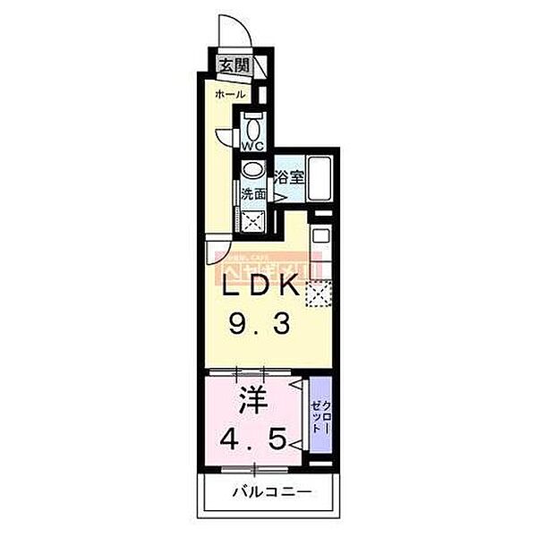 同じ建物の物件間取り写真 - ID:213103422203