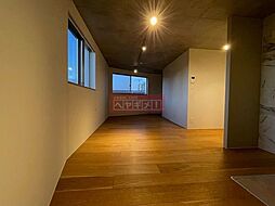 東急田園都市線 桜新町駅 徒歩8分の賃貸マンション 2階ワンルームのリビング/ダイニング