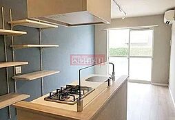 フェリース村松 102 1階1LDKのリビング/ダイニング